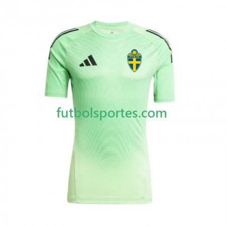 Camiseta Suecia Portero Primera Equipación 2025/2026